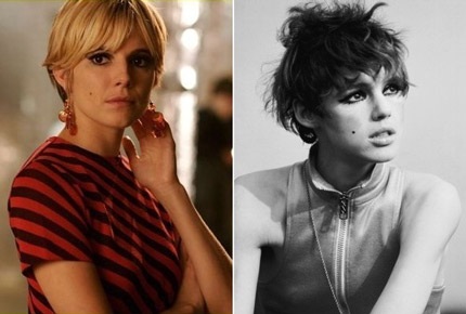 Khi “sao” chẳng ngại làm “bản sao” - 9 Sienna Miller (trái) và Edie Sedgwick