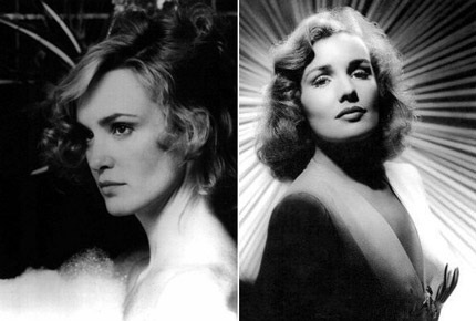 Khi “sao” chẳng ngại làm “bản sao” - 12 Jessica Lange (trái) và Frances Farmer