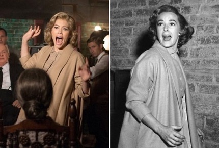 Khi “sao” chẳng ngại làm “bản sao” - 2 Jessica Biel (trái) và Vera Miles