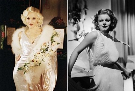 Khi “sao” chẳng ngại làm “bản sao” - 4 Gwen Stefani (trái) và Jean Harlow