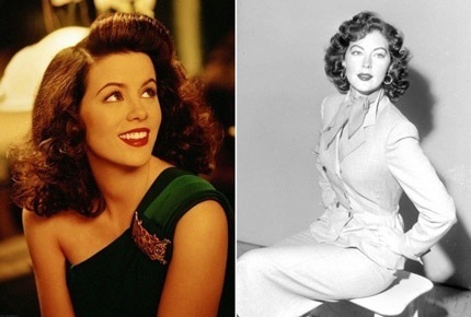 Khi “sao” chẳng ngại làm “bản sao” - 5 Kate Beckinsale (trái) và Eva Gardner