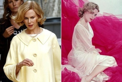 Khi “sao” chẳng ngại làm “bản sao” - 8 Nicole Kidman (trái) và Grace Kelly