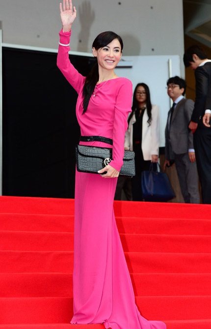 Nữ diễn viên Hồng Kông Trương Bá Chi