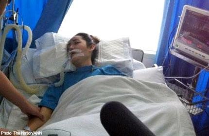 Một người mẫu Thái Lan đột tử vì “bơm mông”