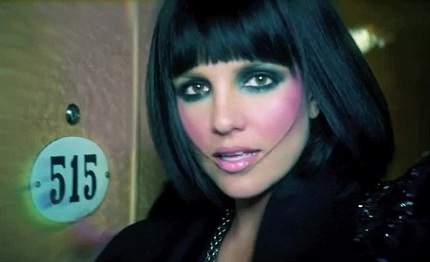 Britney Spears và ê-kíp đã rất đầu tư cho phần hình ảnh của clip quảng cáo.