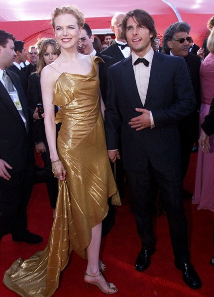 Nicole Kidman và Tom Cruise từng có một cuộc hôn nhân kéo dài 10 năm.