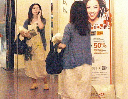 “Nàng Cát Tường” Quan Vịnh Hà mang bầu lần hai - 1 “Nàng Cát Tường” Quan Vịnh Hà mang bầu lần hai