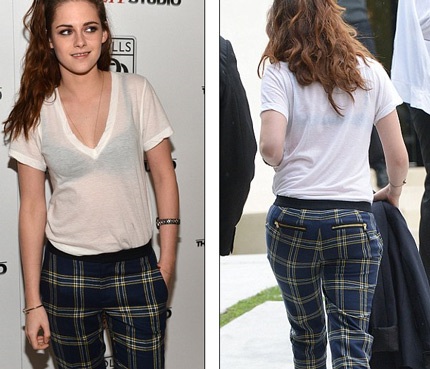 Kristen trông vừa gợi cảm vừa khỏe khoắn với trang phục này.