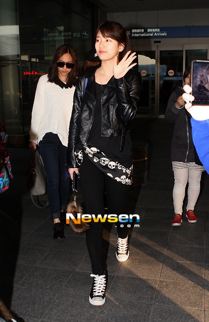 Dàn sao Hàn đã rời Việt Nam trở về Hàn Quốc