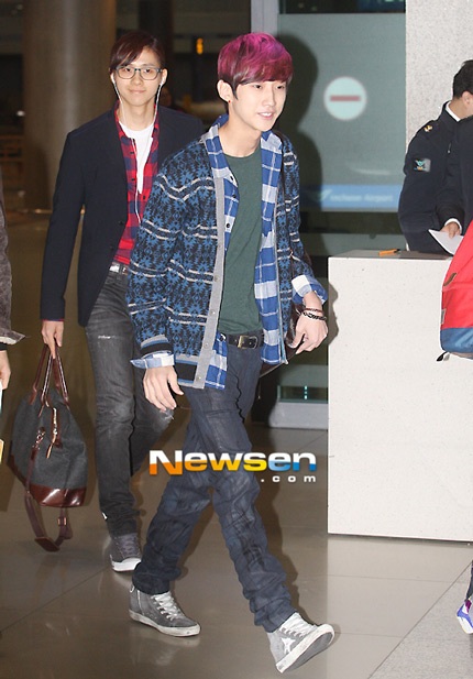 Dàn sao Hàn đã rời Việt Nam trở về Hàn Quốc