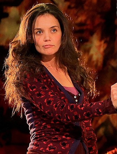 Một số hình ảnh của Katie Holmes trong buổi diễn ra mắt vở kịch