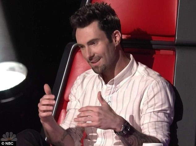 Hotgirl của The Voice Mỹ đánh gục "tay chơi" Adam Levine - 2 Adam Levine bày tỏ sự tiếc nuối vì đã không có Cassadee Pope trong đội của mình