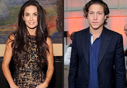 Demi Moore lại bị “phi công trẻ” đá - 1 Demi Moore và phi công trẻ Vito Schnabel kết thúc mối quan hệ chỉ sau chưa đầy 1 tháng.