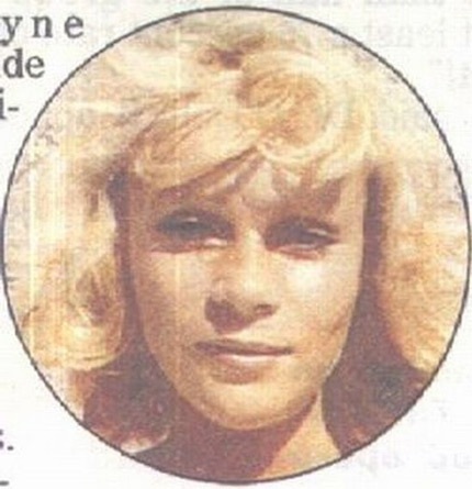 Gương mặt của Jocelyn khi chưa có sự can thiệp của dao kéo thẩm mỹ.