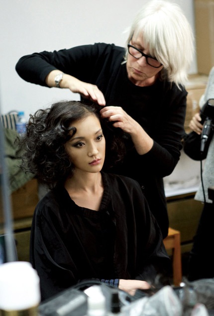 Karl Lagerfeld xem Châu Tấn như một trong những nàng thơ mới của mình.