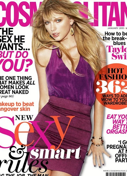 Taylor Swift cũng thừa nhận, cô không thể bỏ qua những anh chàng nổi loạn