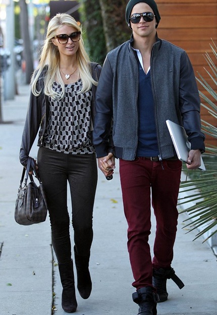 Mùa đông không lạnh của Paris Hilton