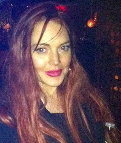 Lindsay Lohan chia sẻ cô rất buồn 
sau sự cố tại quán bar và khẳng định, mình bị oan.