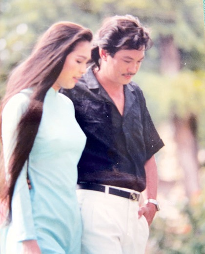 Diễm My trải lòng về những người đàn ông đi qua cuộc đời - 2 Diễm My và Chánh Tín