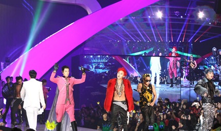 Phần trình diễn của Big Bang luôn khiến các fan nữ phát điên