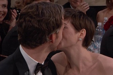 Những khoảnh khắc đẹp trong lễ trao giải Quả cầu vàng