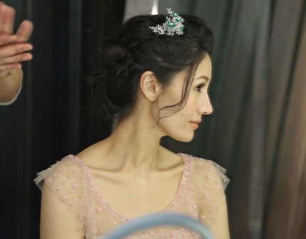 Lý Gia Hân và chồng. Cuộc sống hạnh phúc của Lý Gia Hân là niềm ghen tị với nhiều người đẹp.