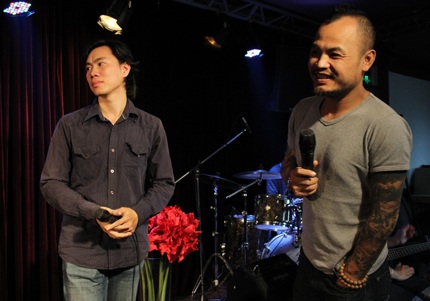 Trần Lập và học trò Kiên Giang