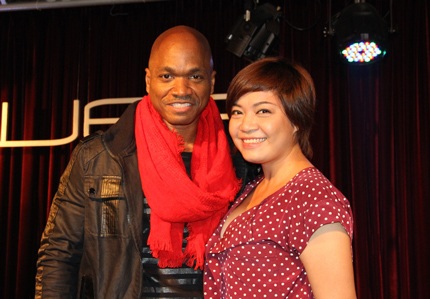 Xuân Nghi và Jess Campbell