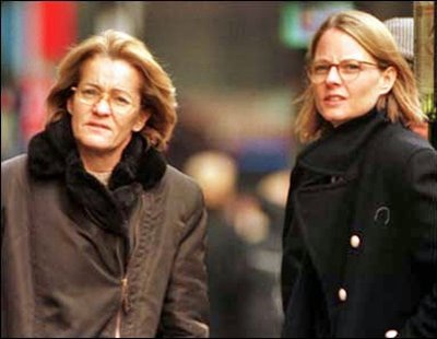 Jodie Foster and her partner - Cydney Bernard