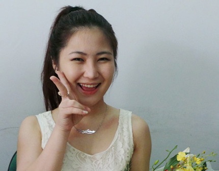 Tiết lộ thú vị về quán quân Giọng hát Việt Hương Tràm - 1 Hương Tràm trong buổi giao lưu trực tuyến với độc giả của báo