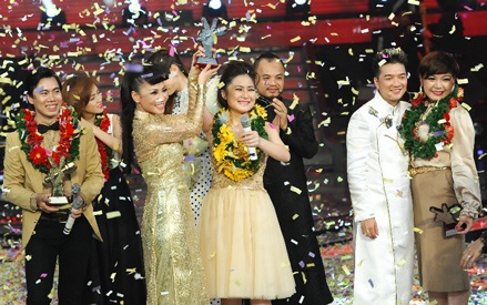 Hương Tràm trở thành quán quân Giọng hát Việt 2012 - 15 Chúc mừng quán quân của Giọng hát Việt 2012 - Hương Tràm!