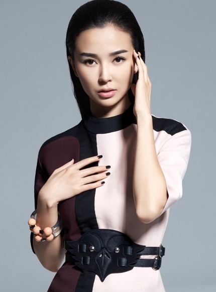 Hình ảnh Diêu Tinh Đồng ngập tràn các tạp chí của Trung Quốc thời gian gần đây.