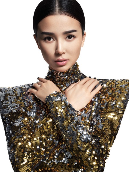 Hình ảnh Diêu Tinh Đồng ngập tràn các tạp chí của Trung Quốc thời gian gần đây.