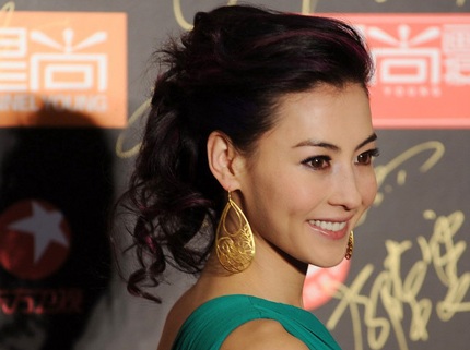 Trương Bá Chi góc nào cũng thật xinh đẹp và tươi tắn.