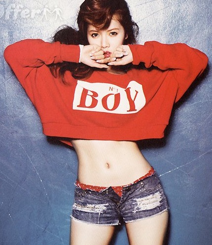 Cư dân mạng thích ảnh thời đi học của “biểu tượng sex” HyunA - 8 HyunA hiện tại muốn là một cô ca sĩ gợi cảm và nóng bỏng trên sân khấu.