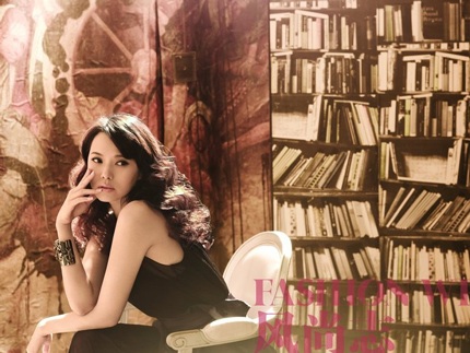 Nhan sắc khó quên của giám khảo China's Got Talent