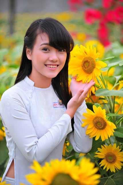 Vẻ dễ thương của nữ sinh Đà Nẵng - 1 Vẻ dễ thương của nữ sinh Đà Nẵng
