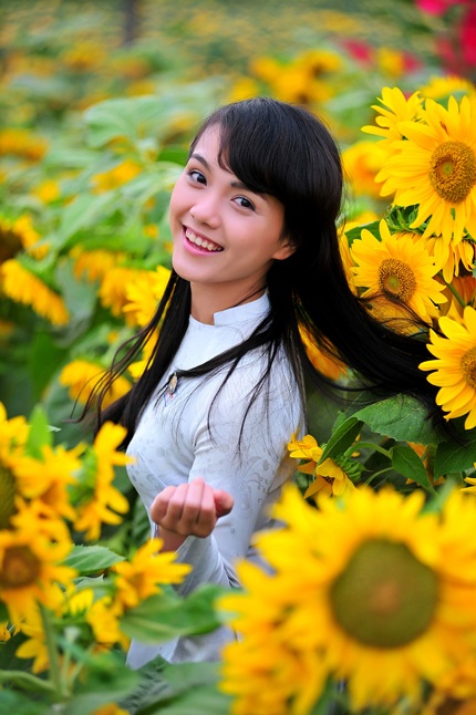 Vẻ dễ thương của nữ sinh Đà Nẵng - 3 Vẻ dễ thương của nữ sinh Đà Nẵng