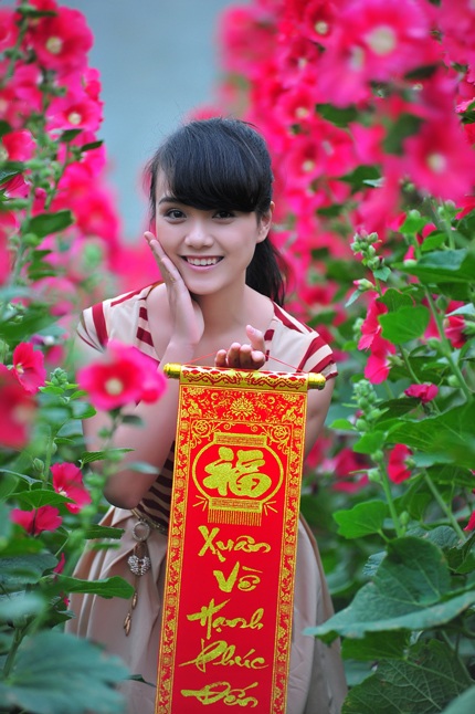 Vẻ dễ thương của nữ sinh Đà Nẵng - 4 Vẻ dễ thương của nữ sinh Đà Nẵng