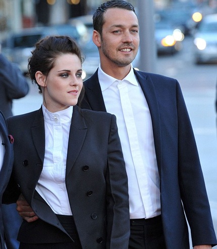 Đạo diễn Rupert và Kristen Stewart từng hò hẹn.