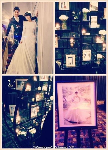 Những chi tiết đáng yêu trong lễ cưới của Sunye