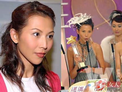 Thái Thiếu Phân từng tham gia cuộc thi nhan sắc ở Hồng Kông và giành danh hiệu Á hậu.