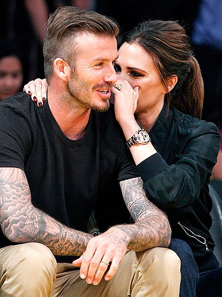 Vợ chồng Victoria và David Beckham