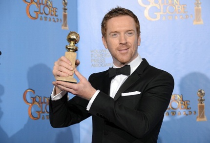 "Những người khốn khổ" giành 3 giải Quả cầu vàng - 9 Damian Lewis giành giải Nam diễn viên phim truyền hình thể loại chính kịch xuất sắc nhất