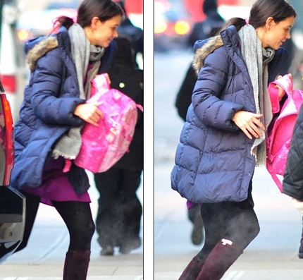 Hình ảnh rất chân thức và xúc động của bà mẹ ngôi sao.