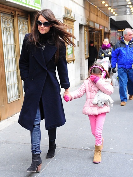 Kể từ khi chia tay với Tom Cruise, Katie Holmes càng chứng tỏ bản lĩnh và nghị lực đáng nể.