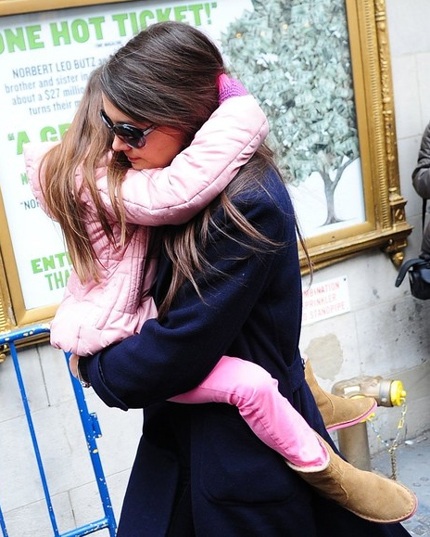 Kể từ khi chia tay với Tom Cruise, Katie Holmes càng chứng tỏ bản lĩnh và nghị lực đáng nể.