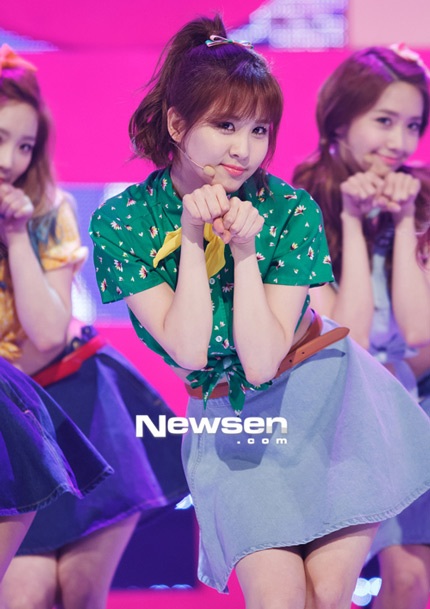 9 cô gái đều rất xinh đẹp, ngọt ngào và có khả năng vũ đạo rất tốt.