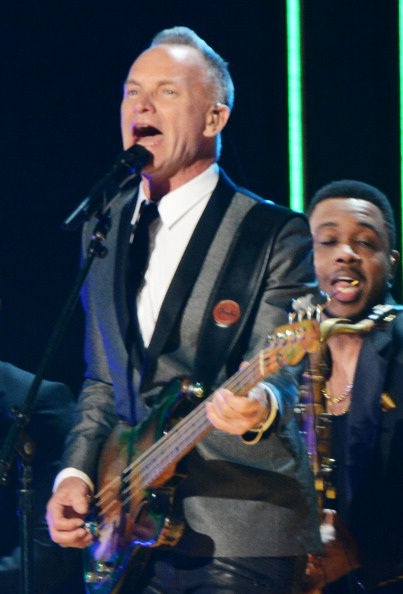 Ngôi sao kỳ cựu Sting trở lại đầy ấn tượng! 