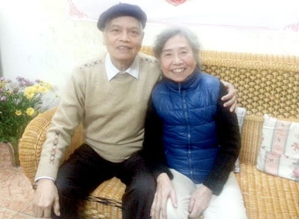 Mối tình vượt thời gian của nhạc sỹ Doãn Nho - 1 Vợ chồng nghệ sĩ Doãn Nho